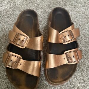 Birkenstock Rose Gold Women's Sandals